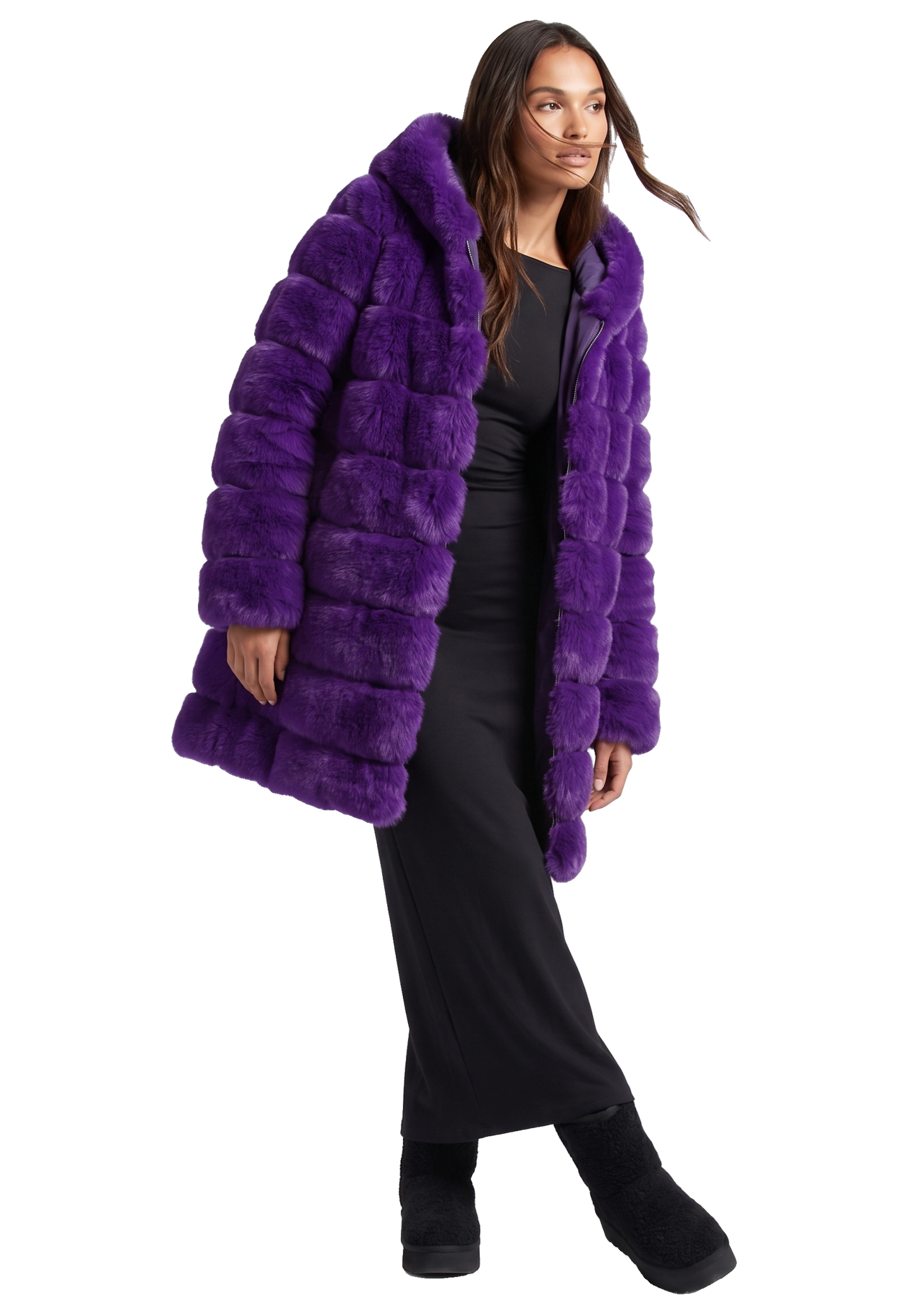 Blake Long Deep Purple Model 04