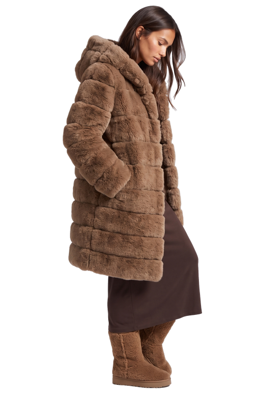 Blake Long Medium Brown Model 04