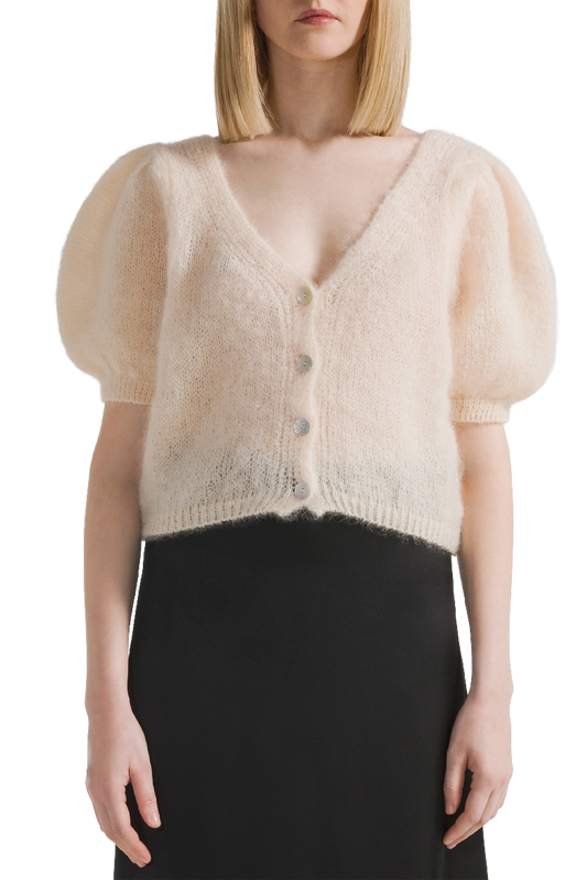 Harper Cardigan Almond