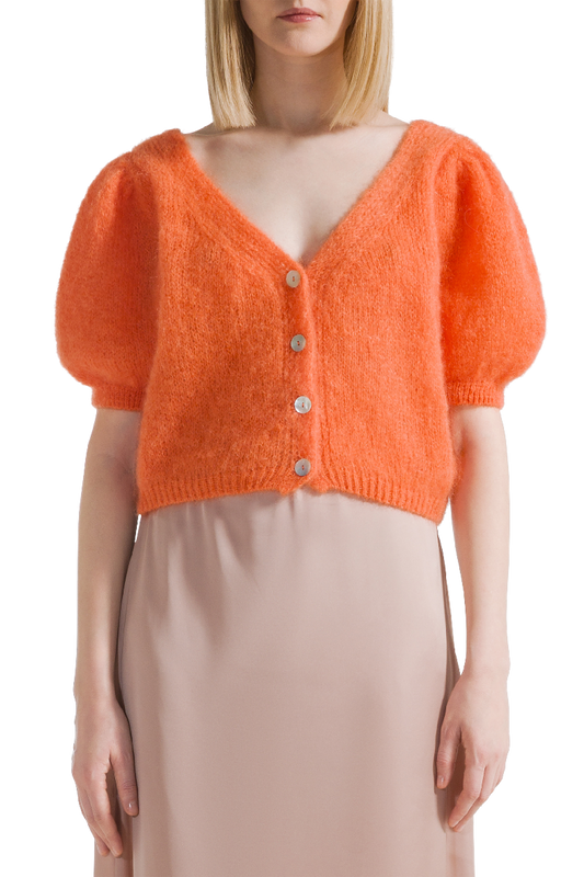 Harper Cardigan Burnt Orange