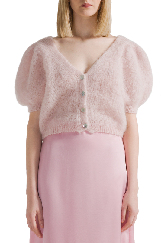 Harper Cardigan Light Pink