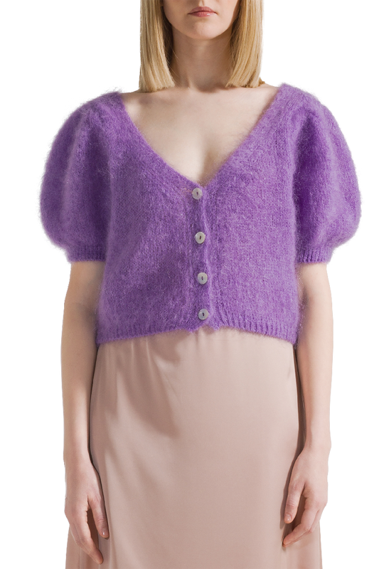 Harper Cardigan Lilac