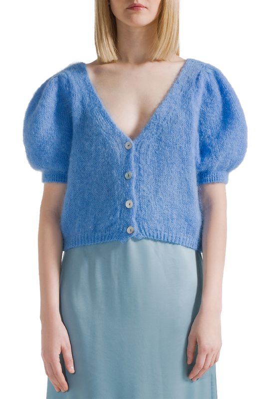 Harper Cardigan Sky Blue