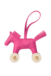 Dream Horse Bag Charm Pink