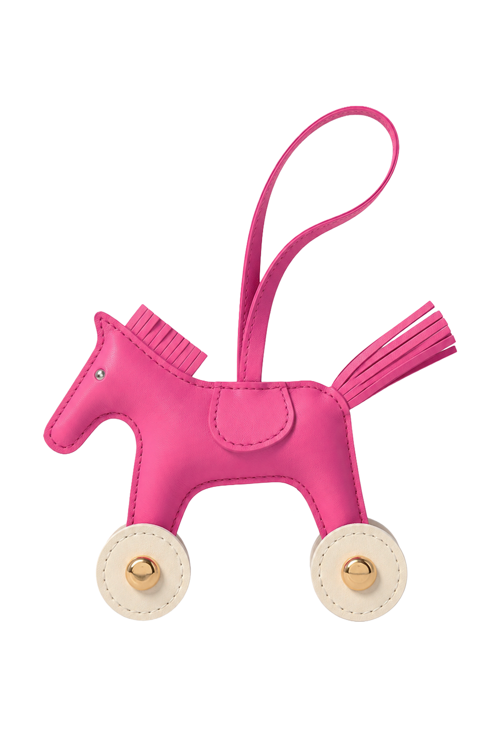 Dream Horse Bag Charm Pink