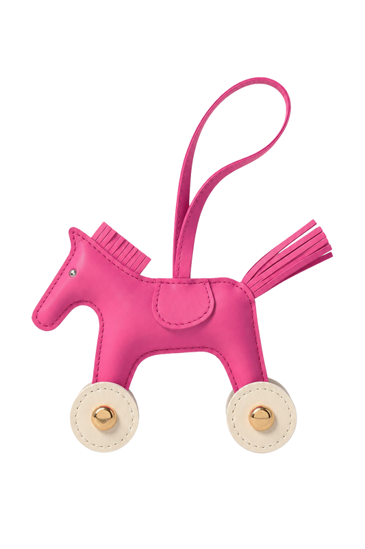 Dream Horse Bag Charm Pink