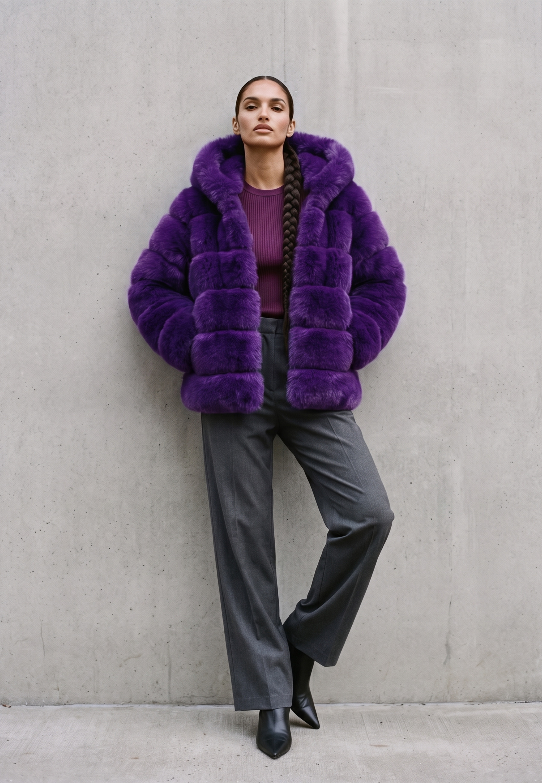 Blake Short Deep Purple Model 05
