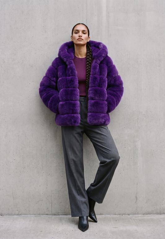 Blake Short Deep Purple Model 05