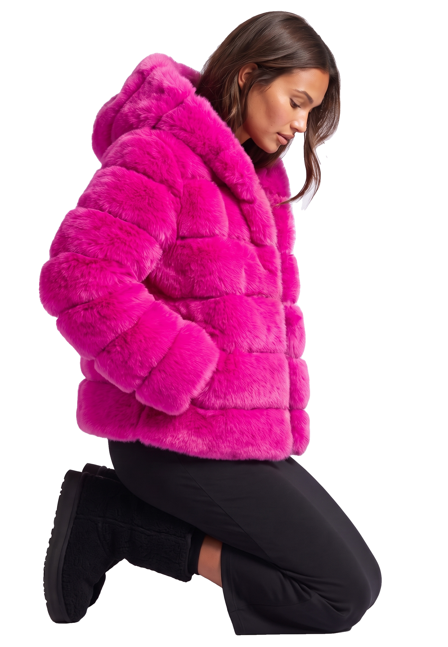 Blake Short Neon Pink Model 04