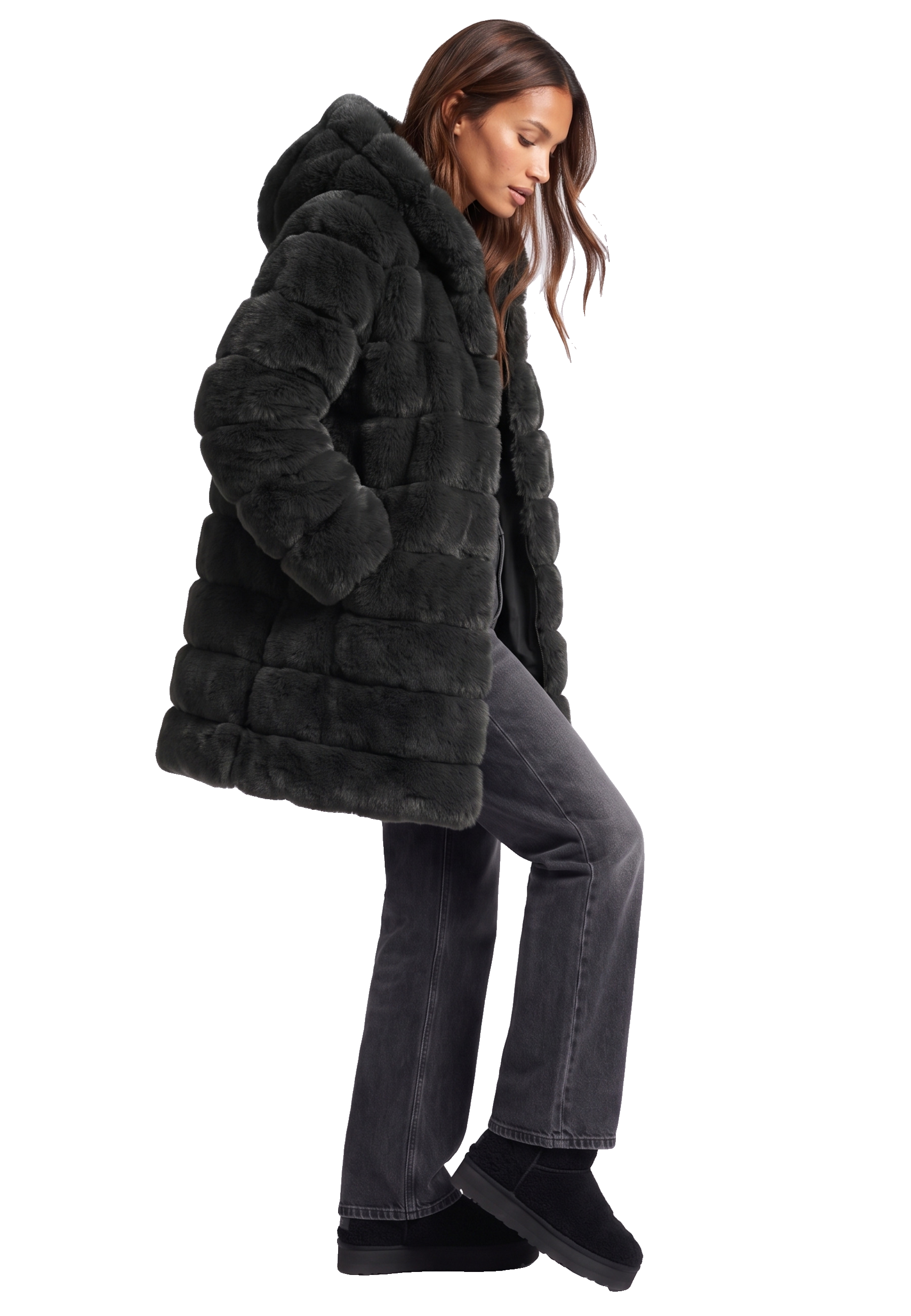 Blake Long Black Model 04