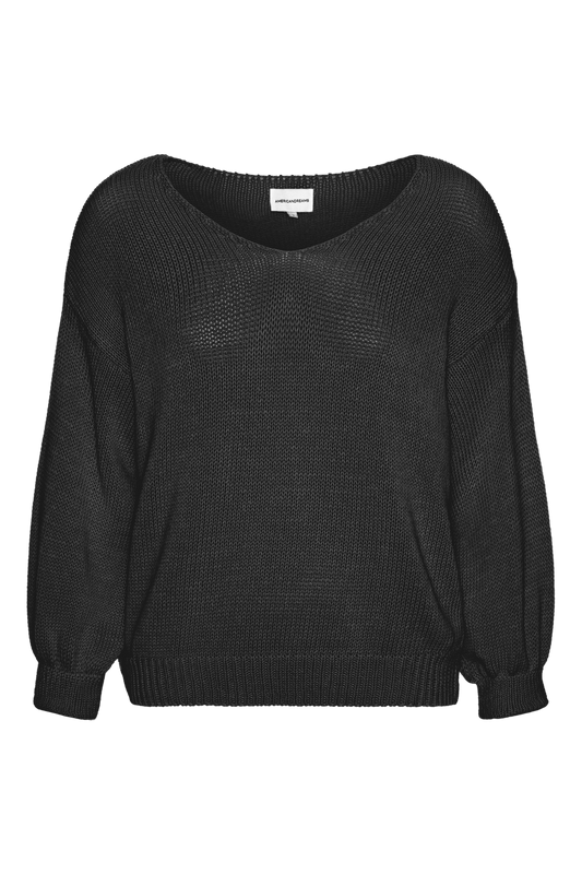 Milana LS Light Cotton Black