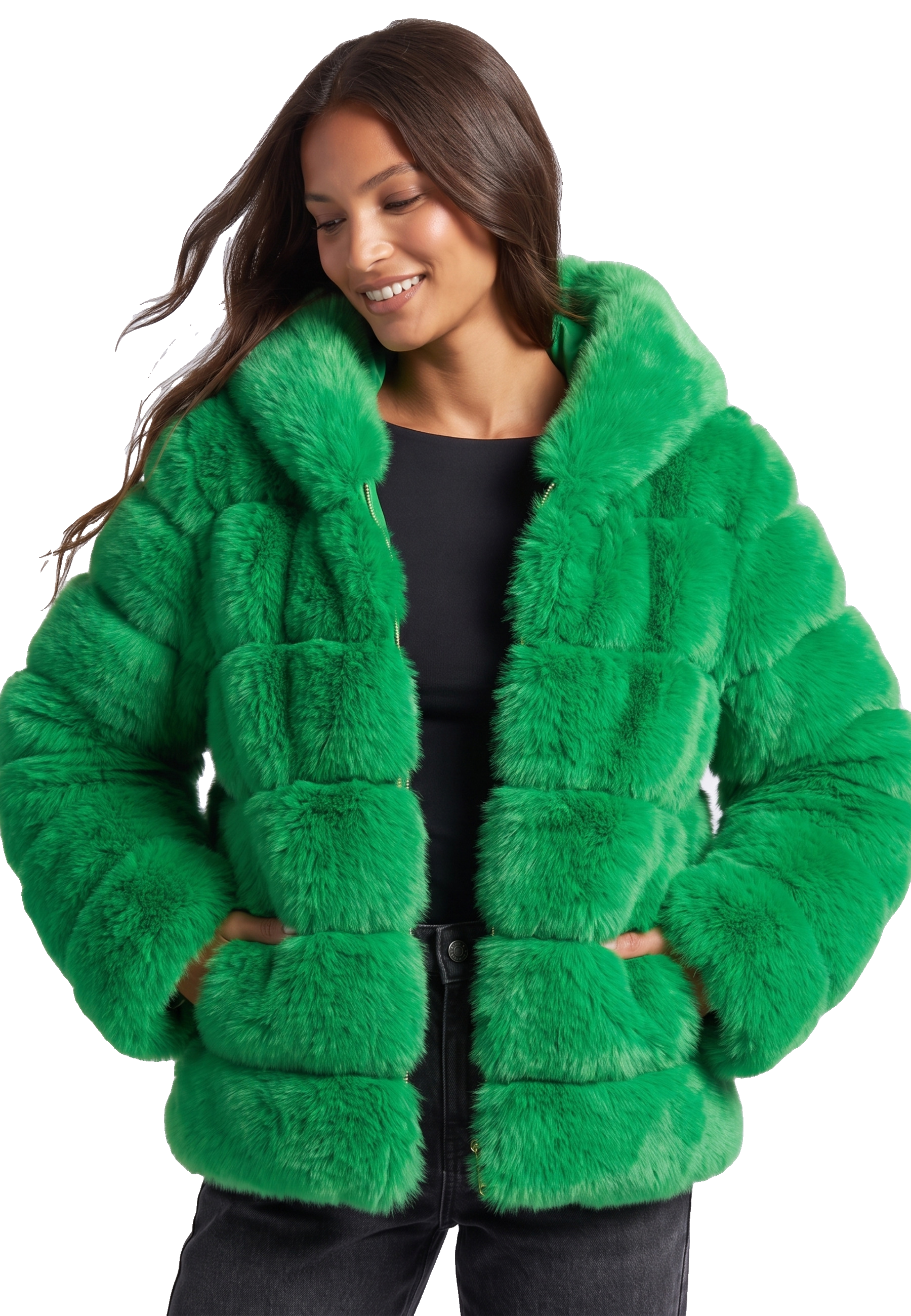 Blake Short Emerald Green Model 03