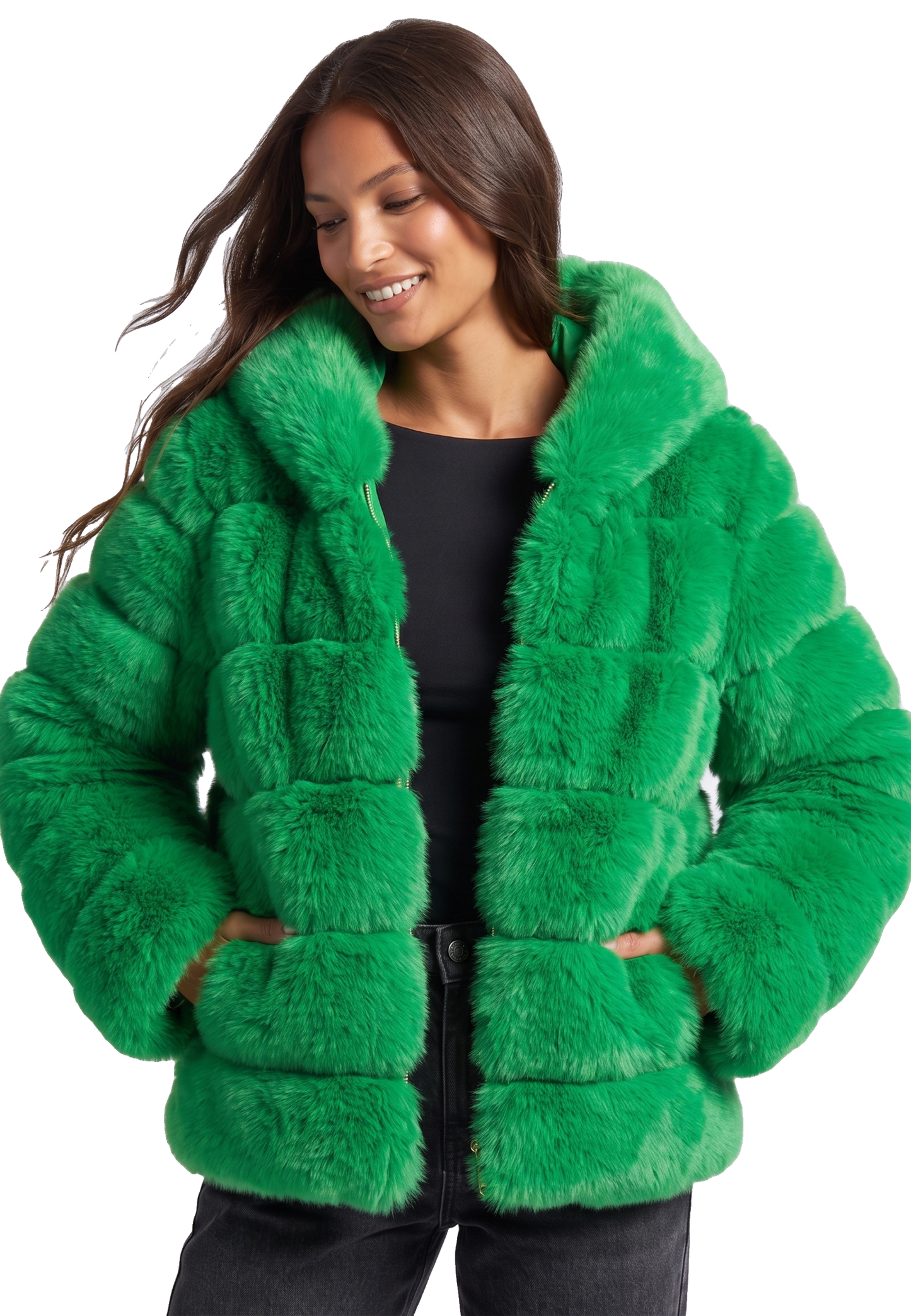 Blake Short Emerald Green Model 03
