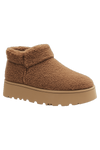 Larissa Wool Boots Low Brown