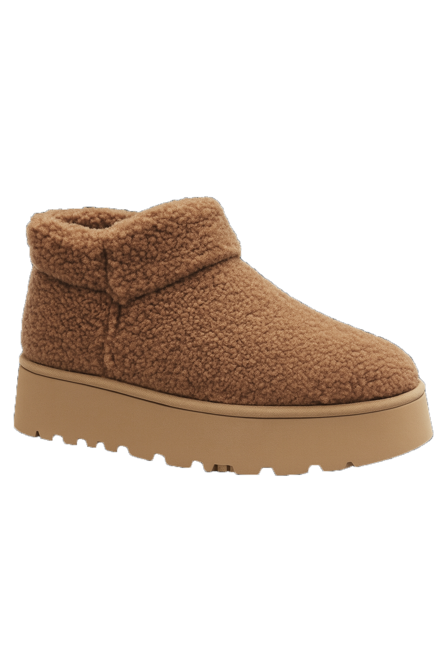 Larissa Wool Boots Low Brown