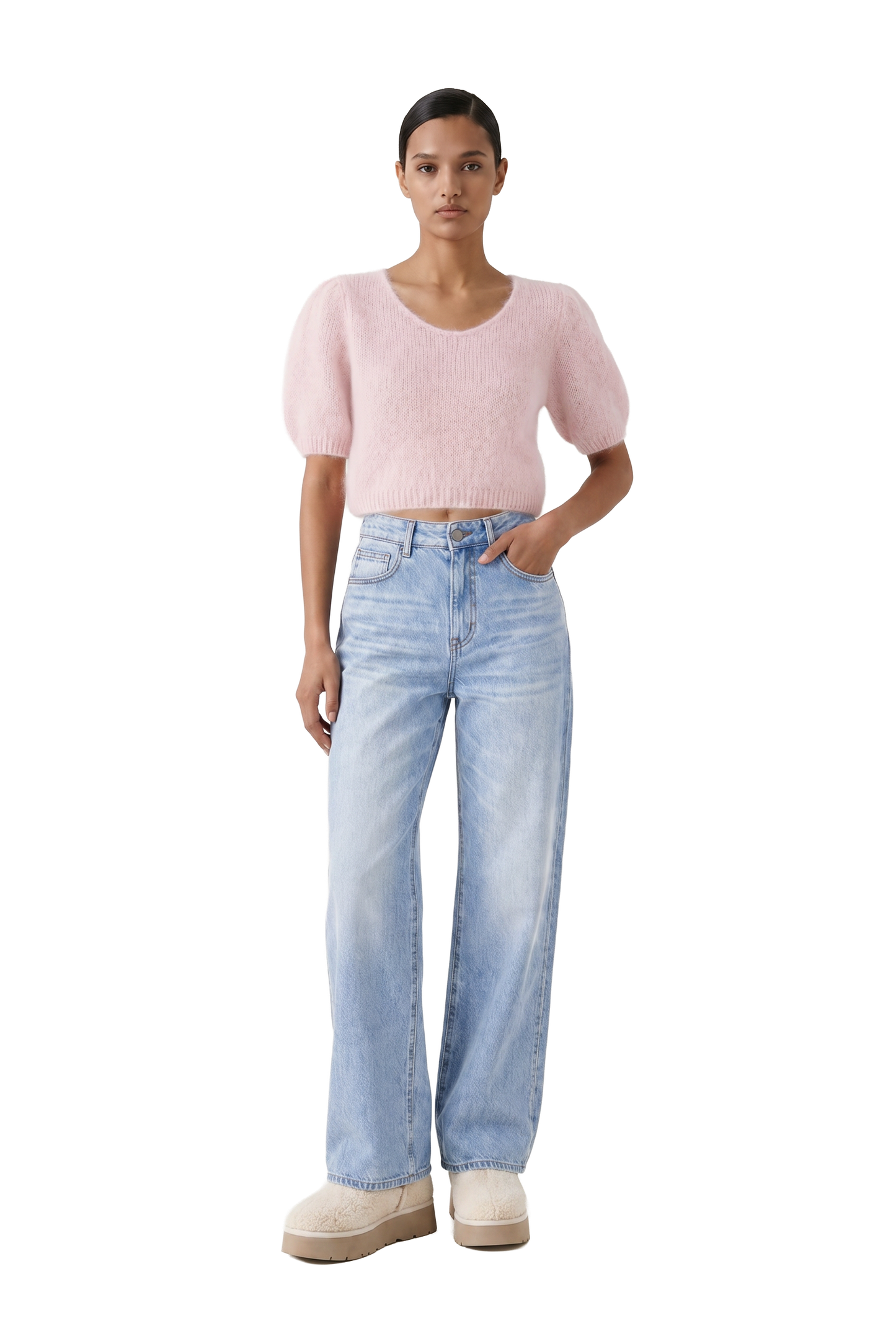 Amazing HW Dream Jeans Light Wash