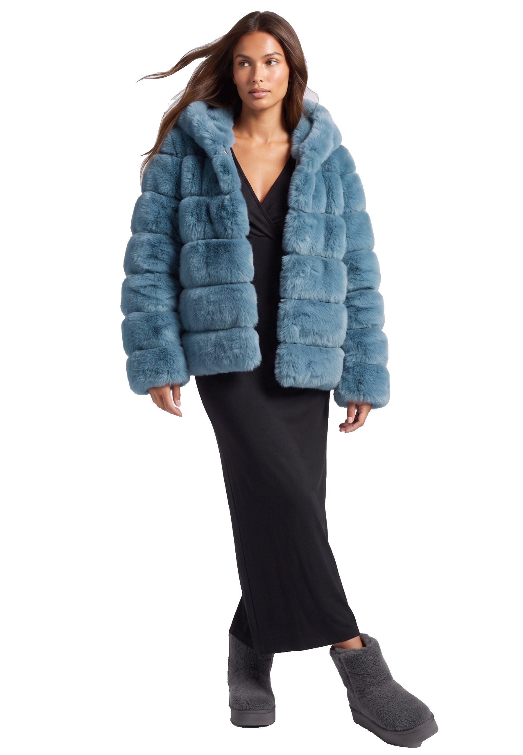 Blake Short Teal Blue Model 04