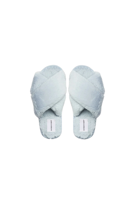 Lou Slippers Light Blue Kids