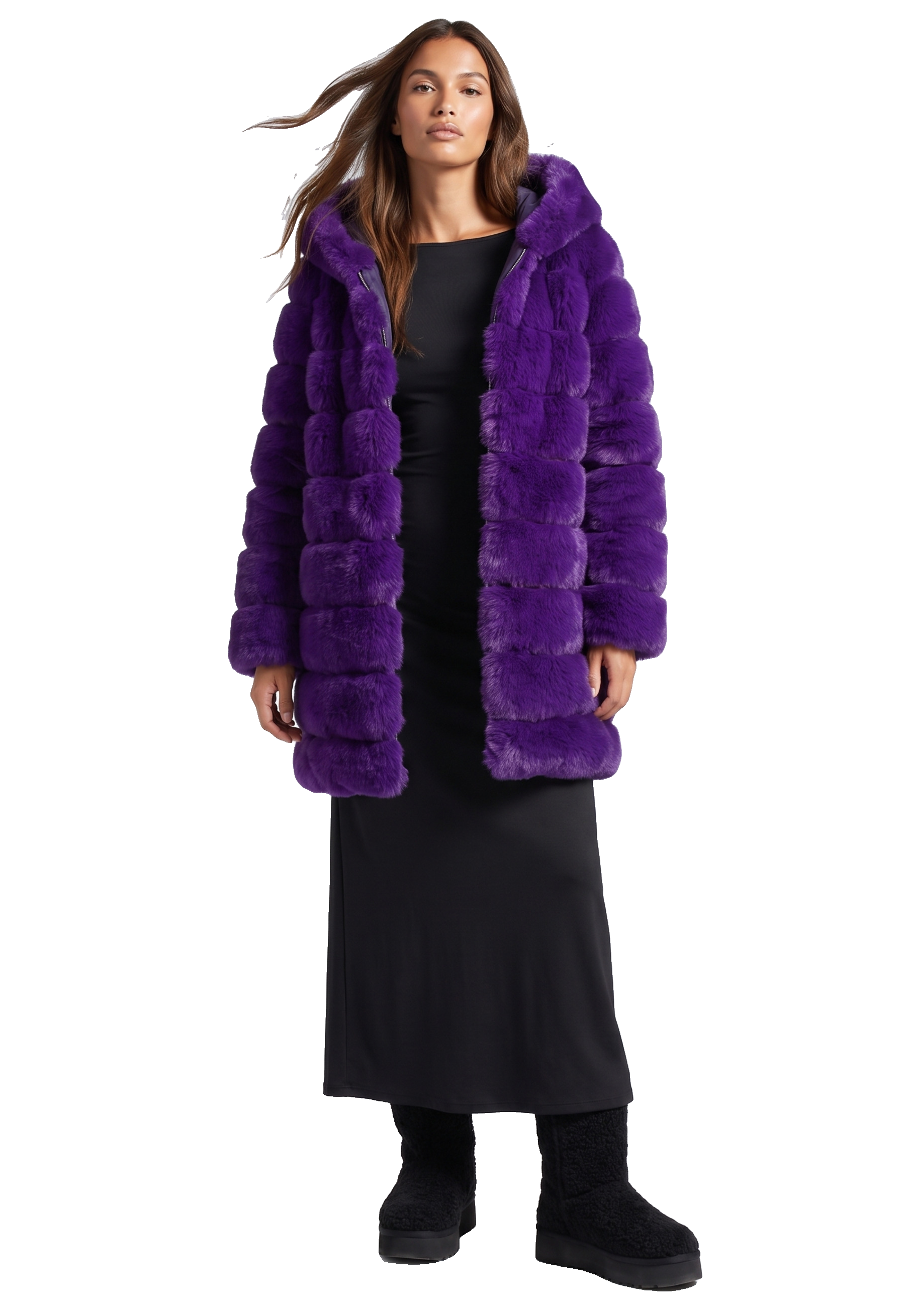Blake Long Deep Purple Model 01