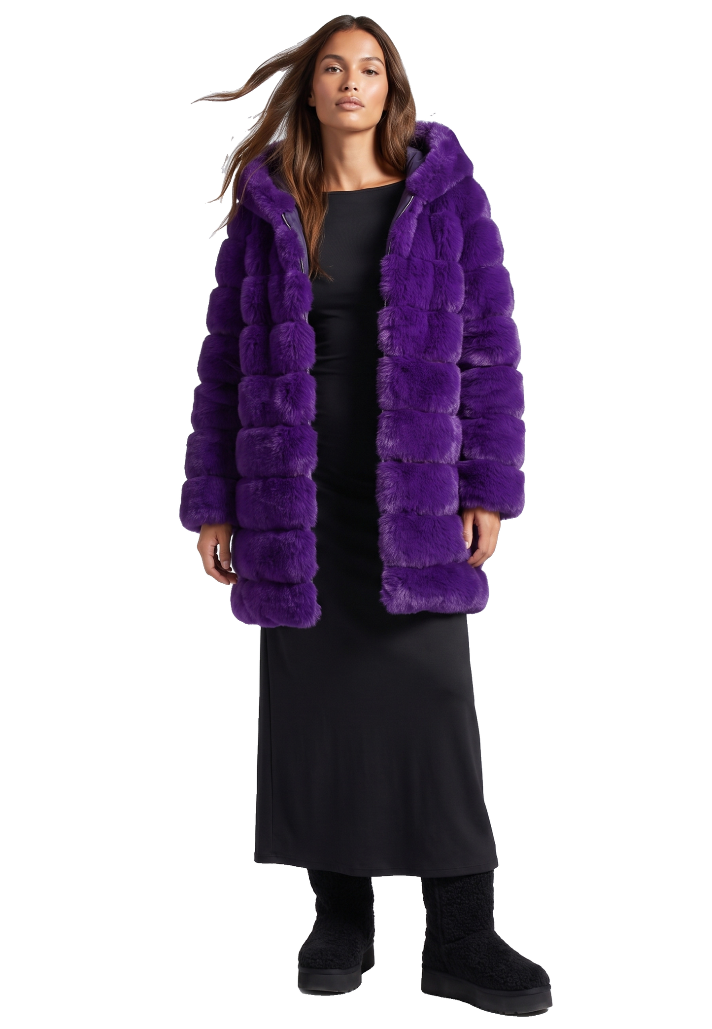 Blake Long Deep Purple Model 01