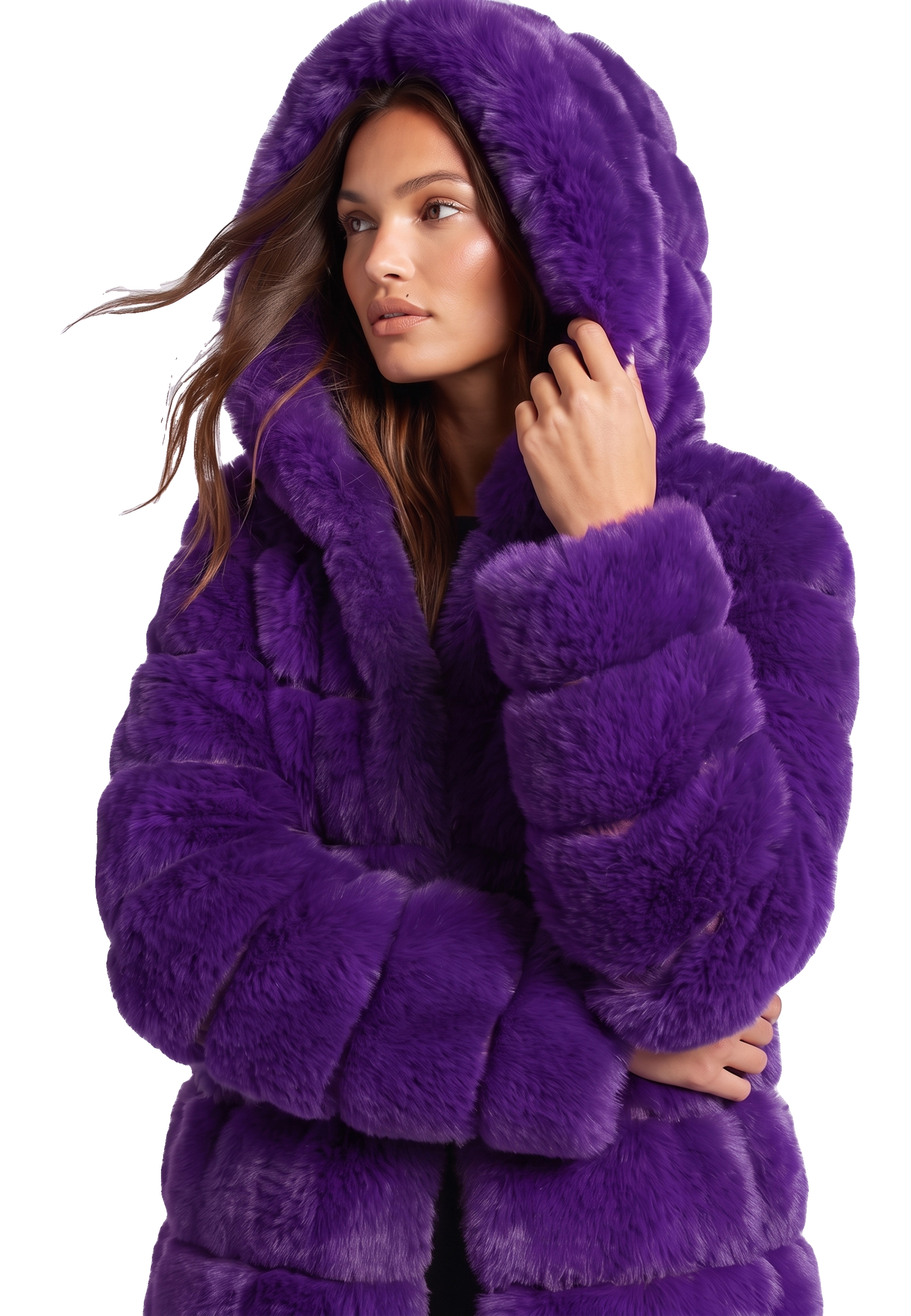 Blake Long Deep Purple Model 03