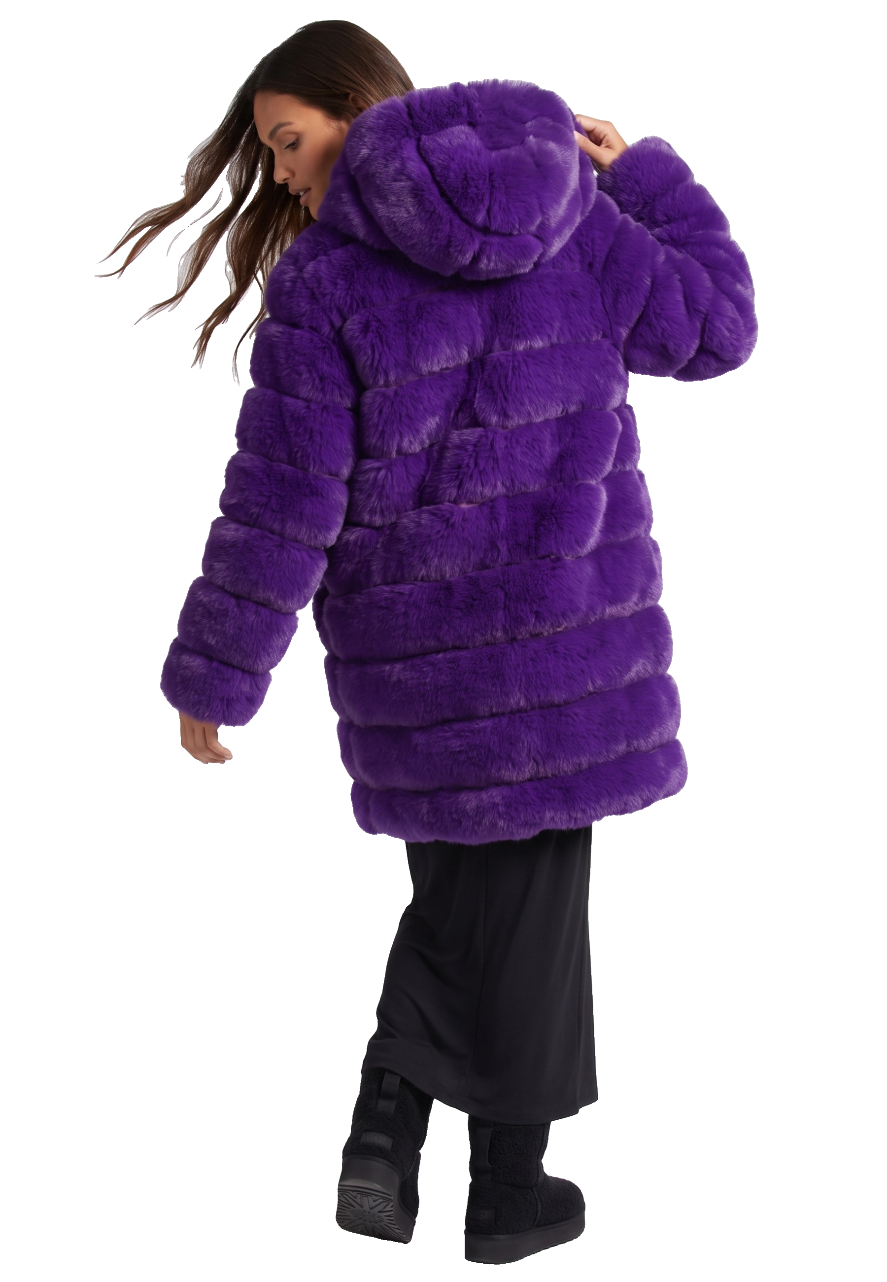 Blake Long Deep Purple Model 02