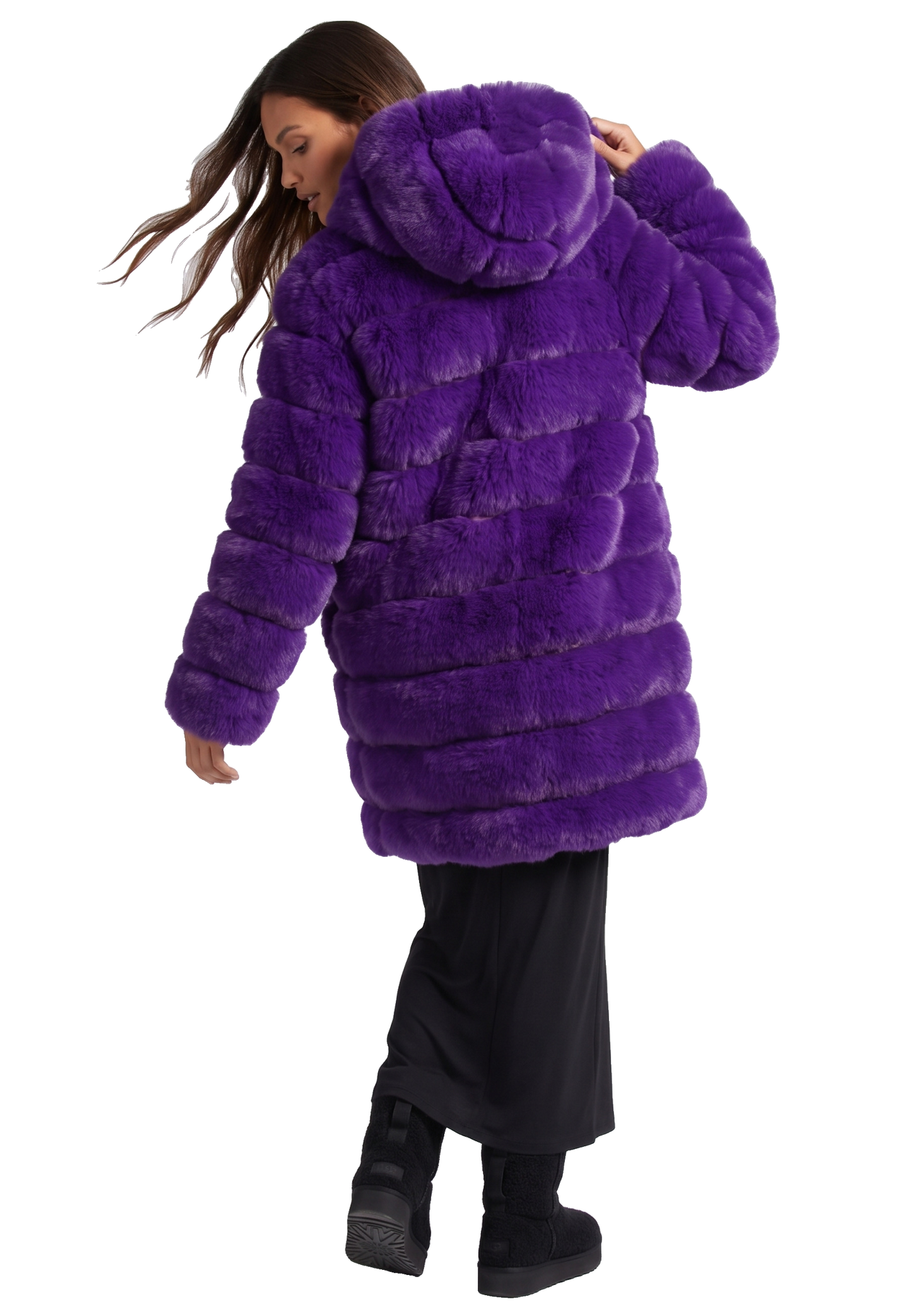 Blake Long Deep Purple Model 02