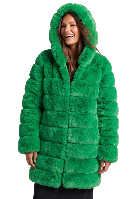 Blake Long Emerald Green Model 03