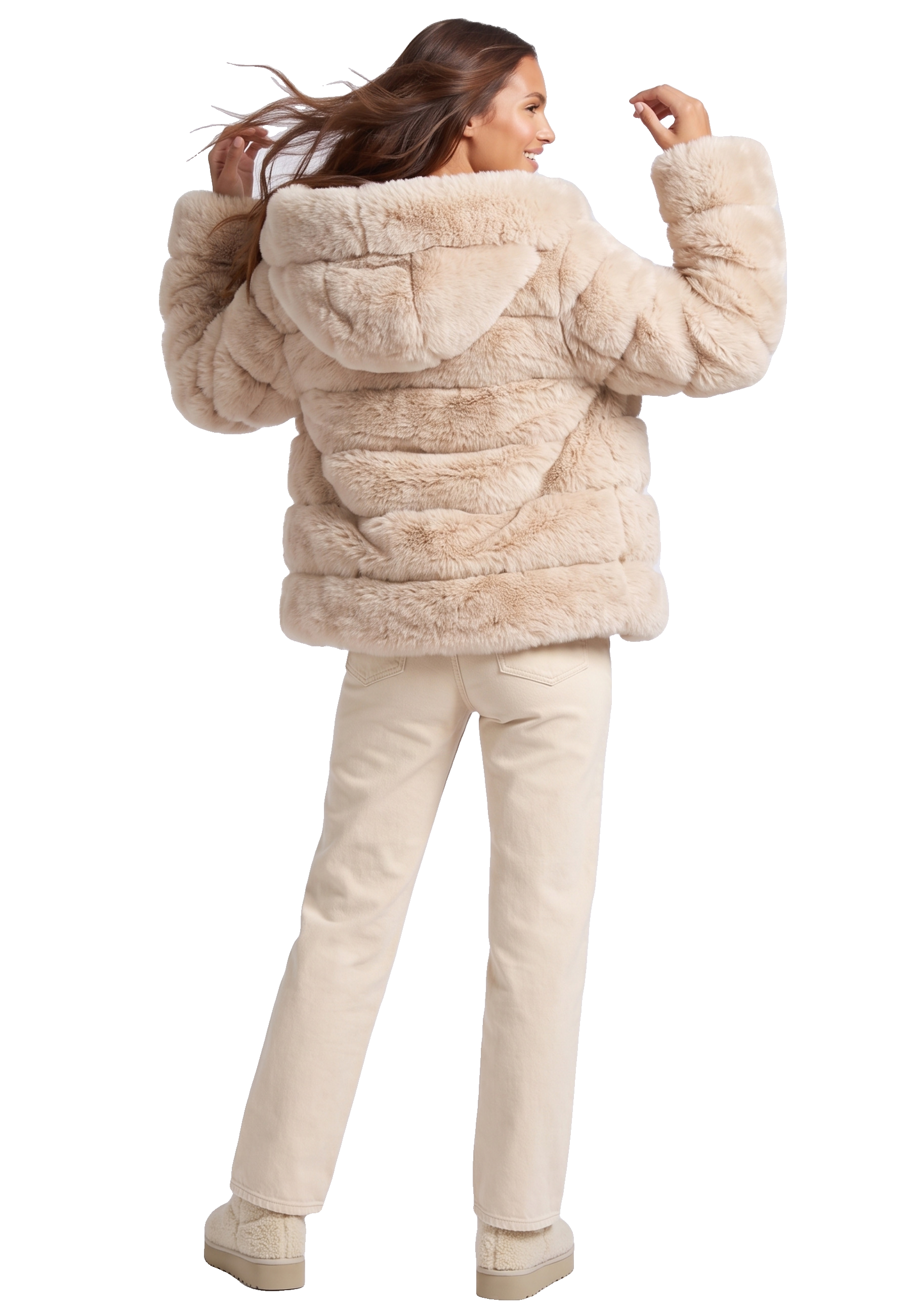 Blake Short Beige Model 02