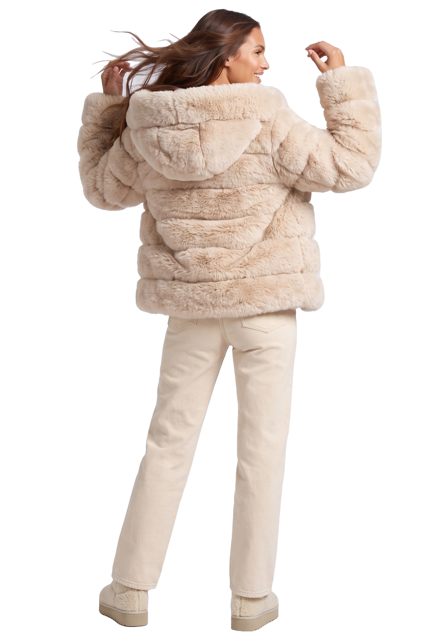 Blake Short Beige Model 02