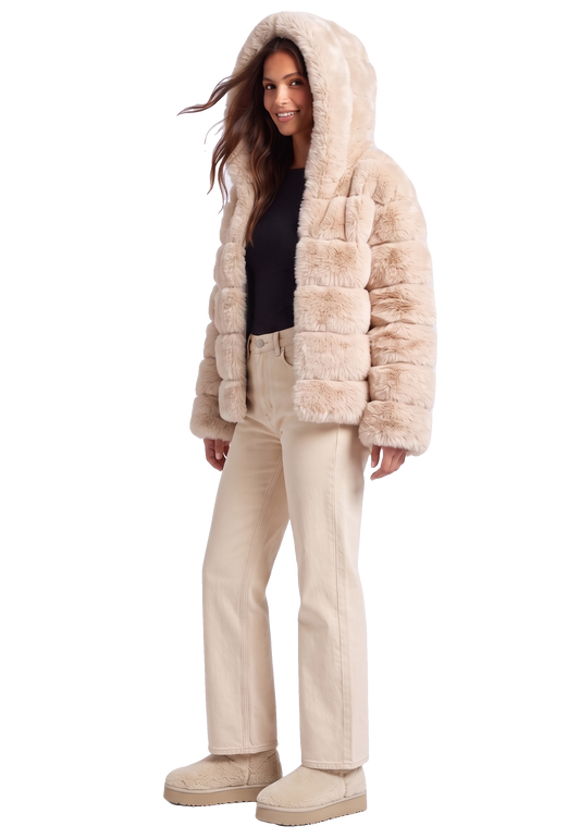 Blake Short Beige Model 04