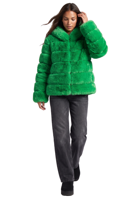 Blake Short Emerald Green Model 04