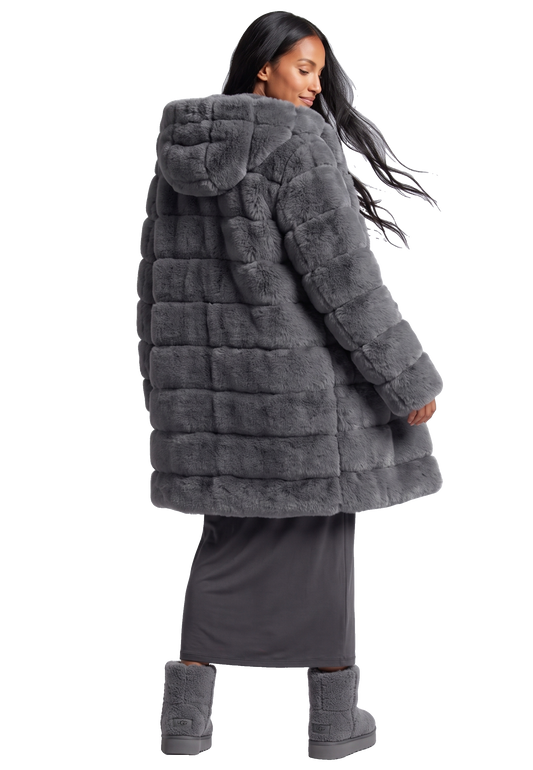 Blake Long Dark Grey Model 02