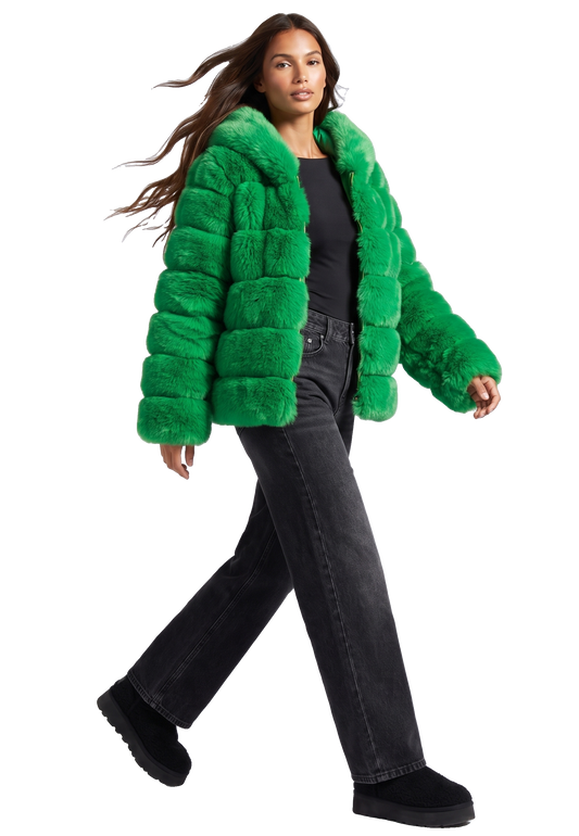 Blake Short Emerald Green Model 01
