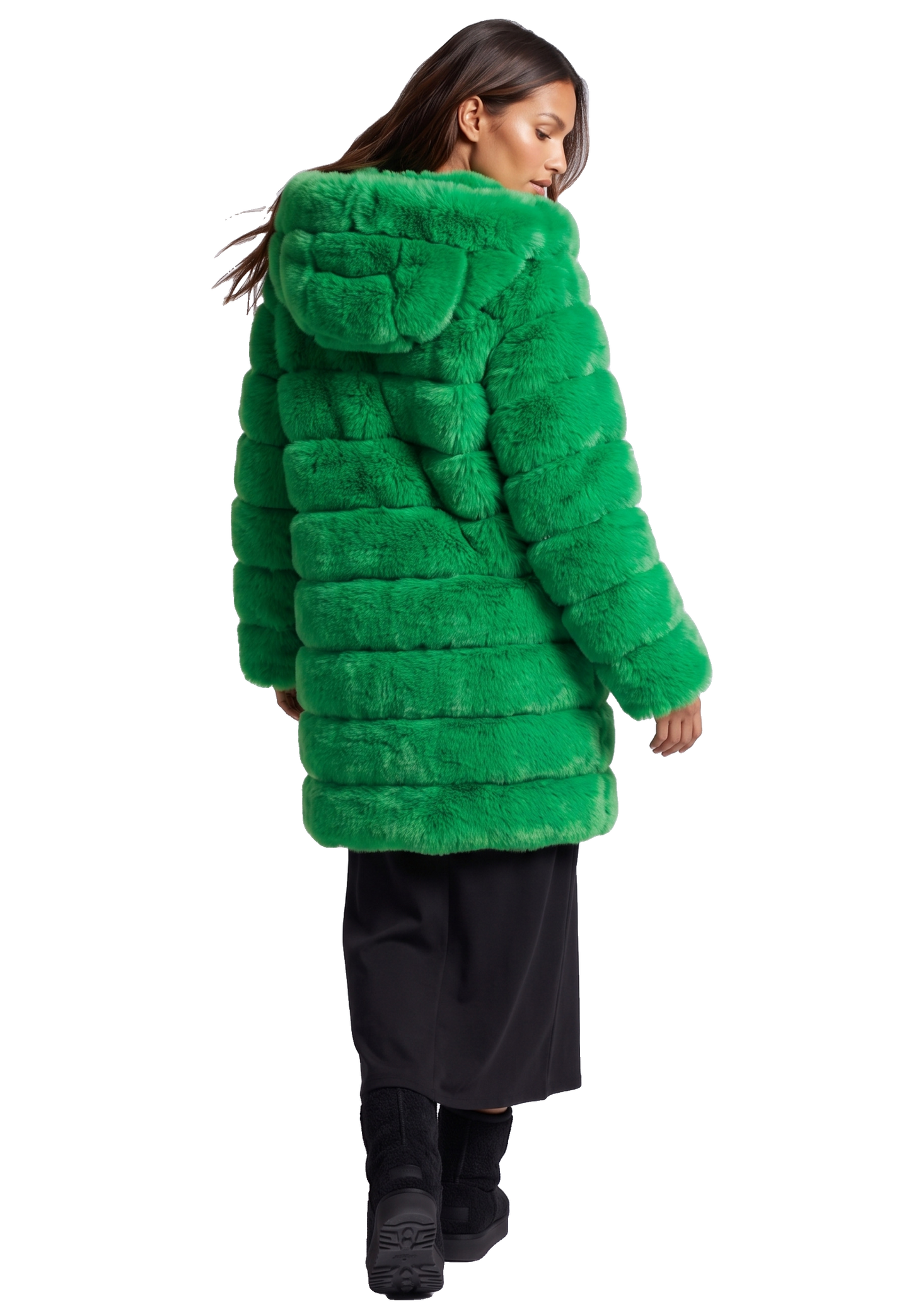 Blake Long Emerald Green Model 02