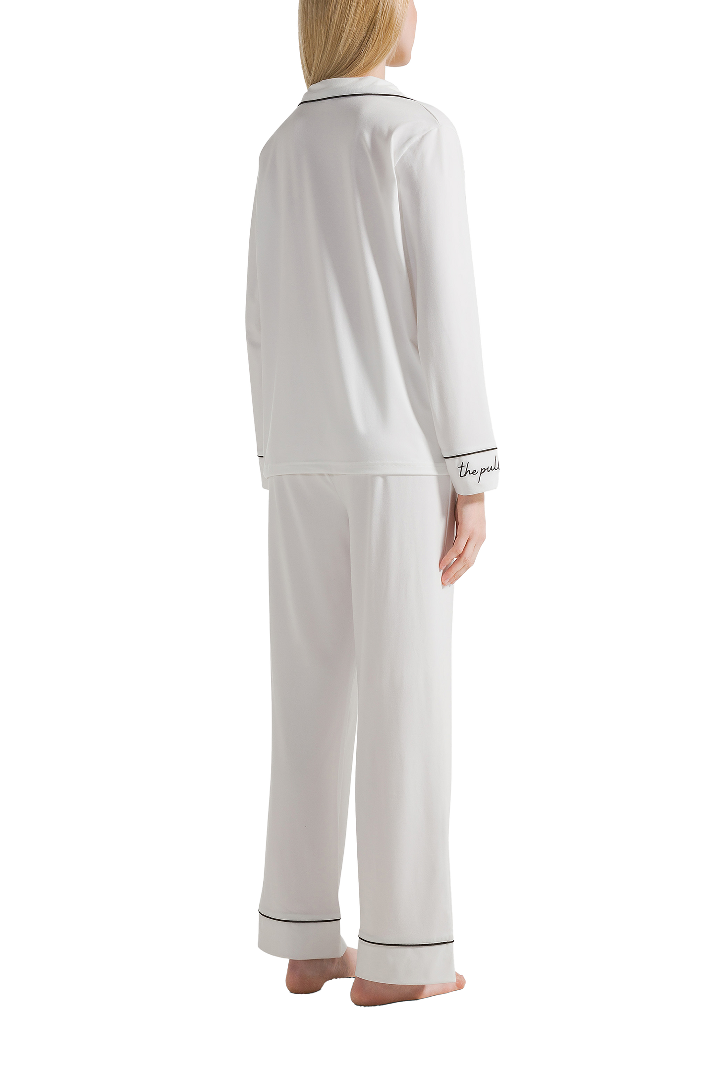 Dina Signature Pyjamas White