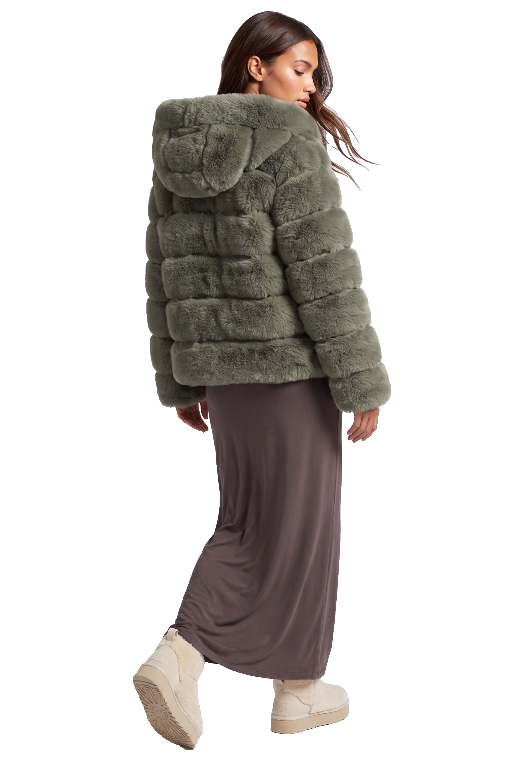 Blake Short Dusty Green Model 02