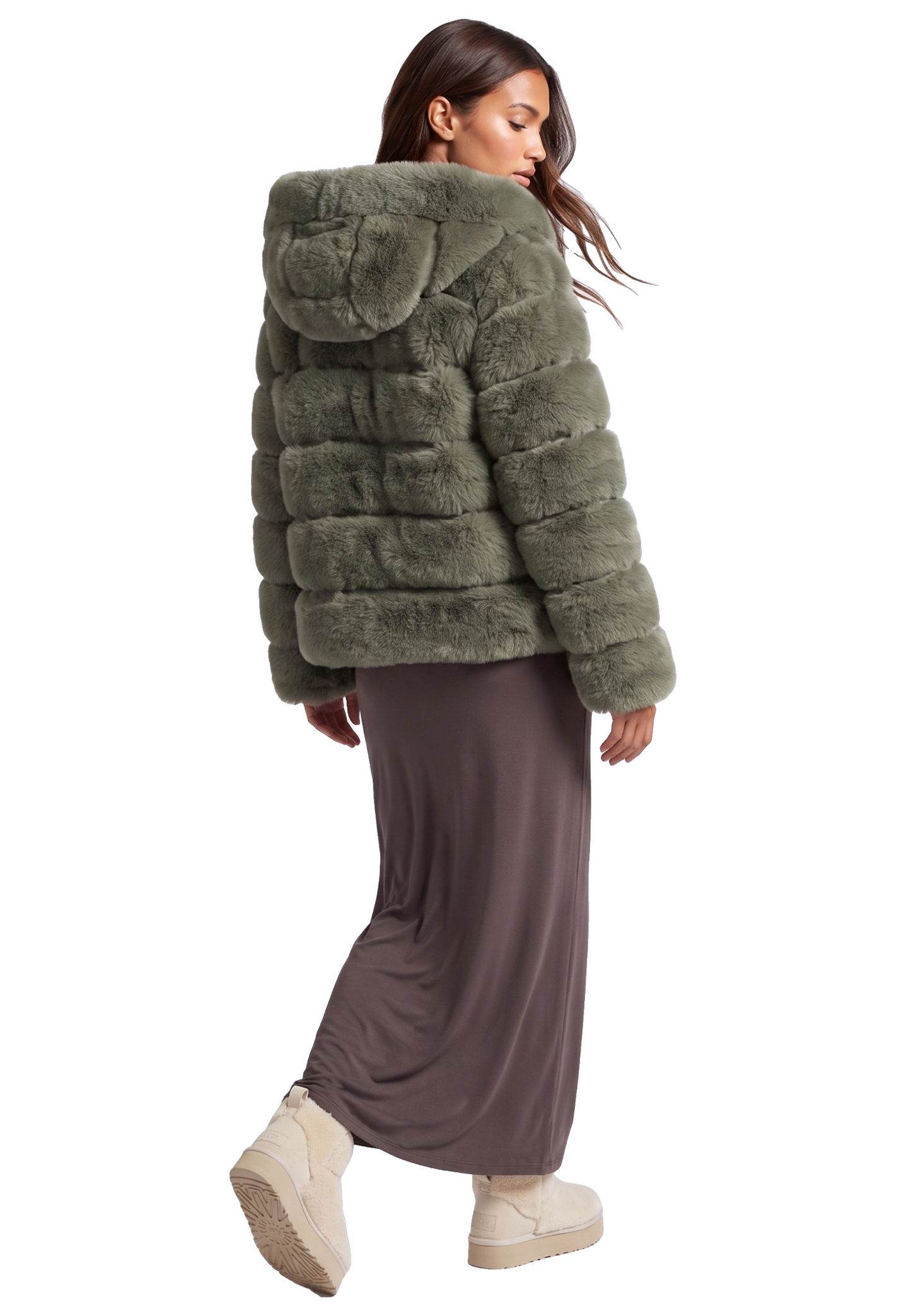 Blake Short Dusty Green Model 02