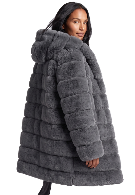 Blake Long Dark Grey Model 03