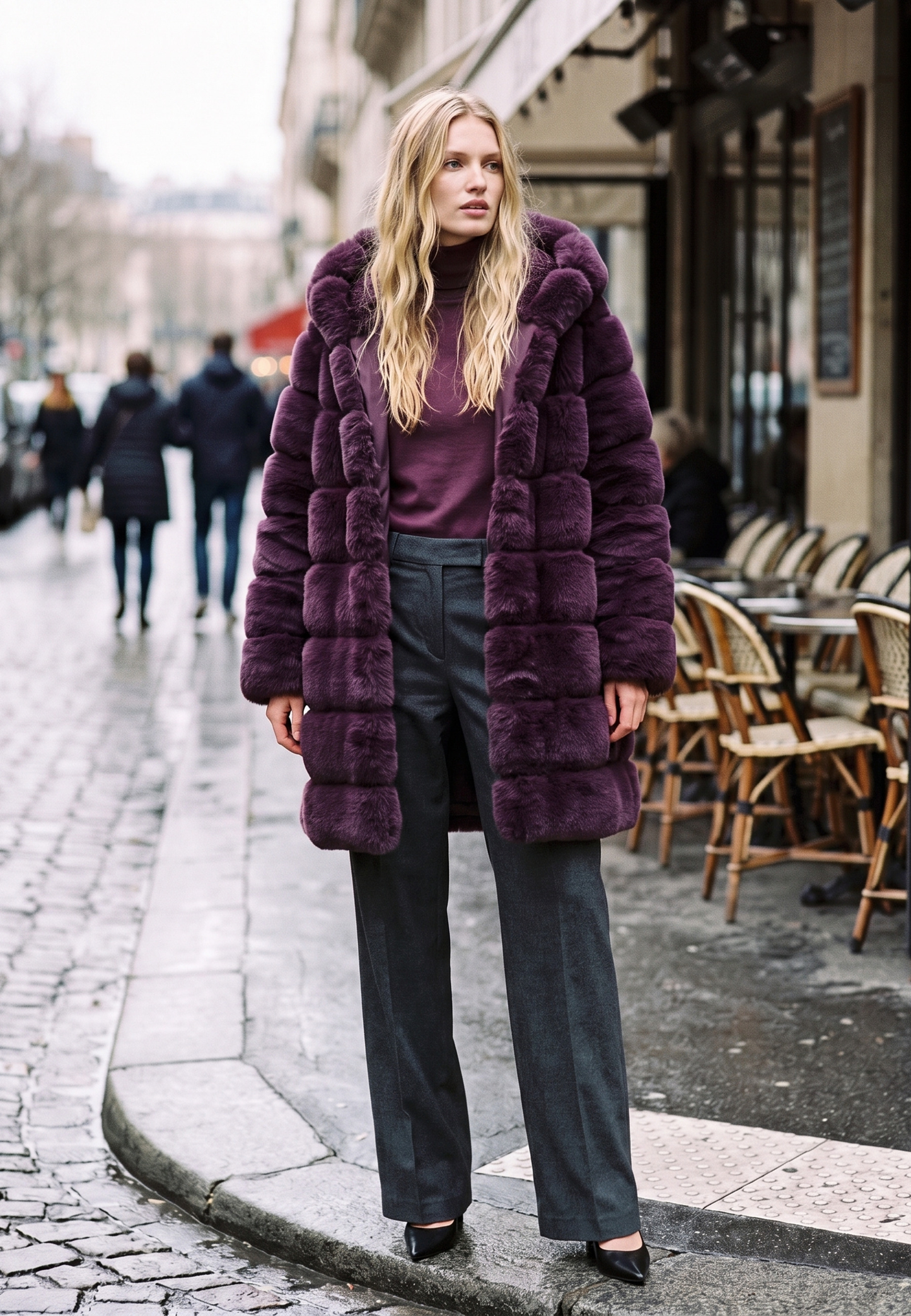 Blake Long Deep Purple Model 05