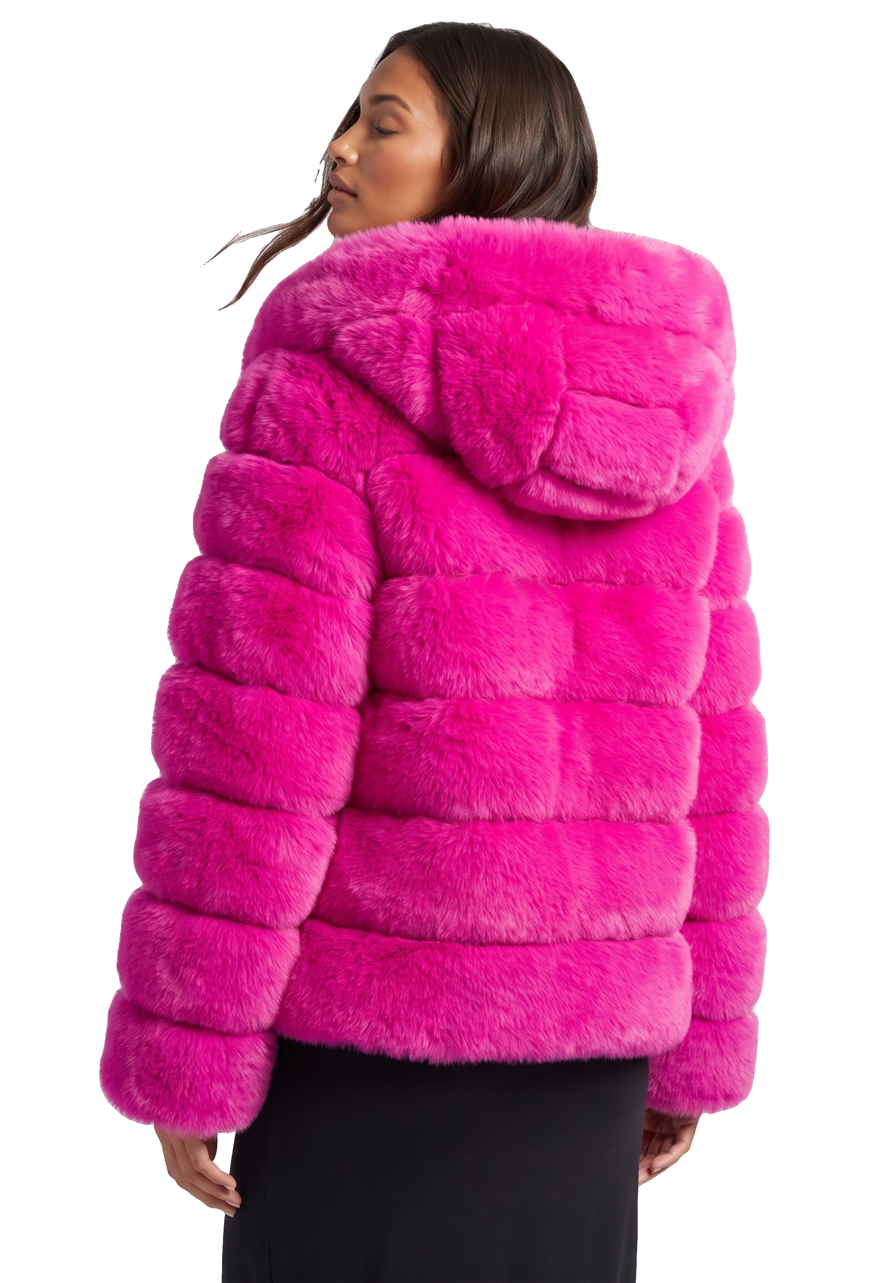 Blake Short Neon Pink Model 02