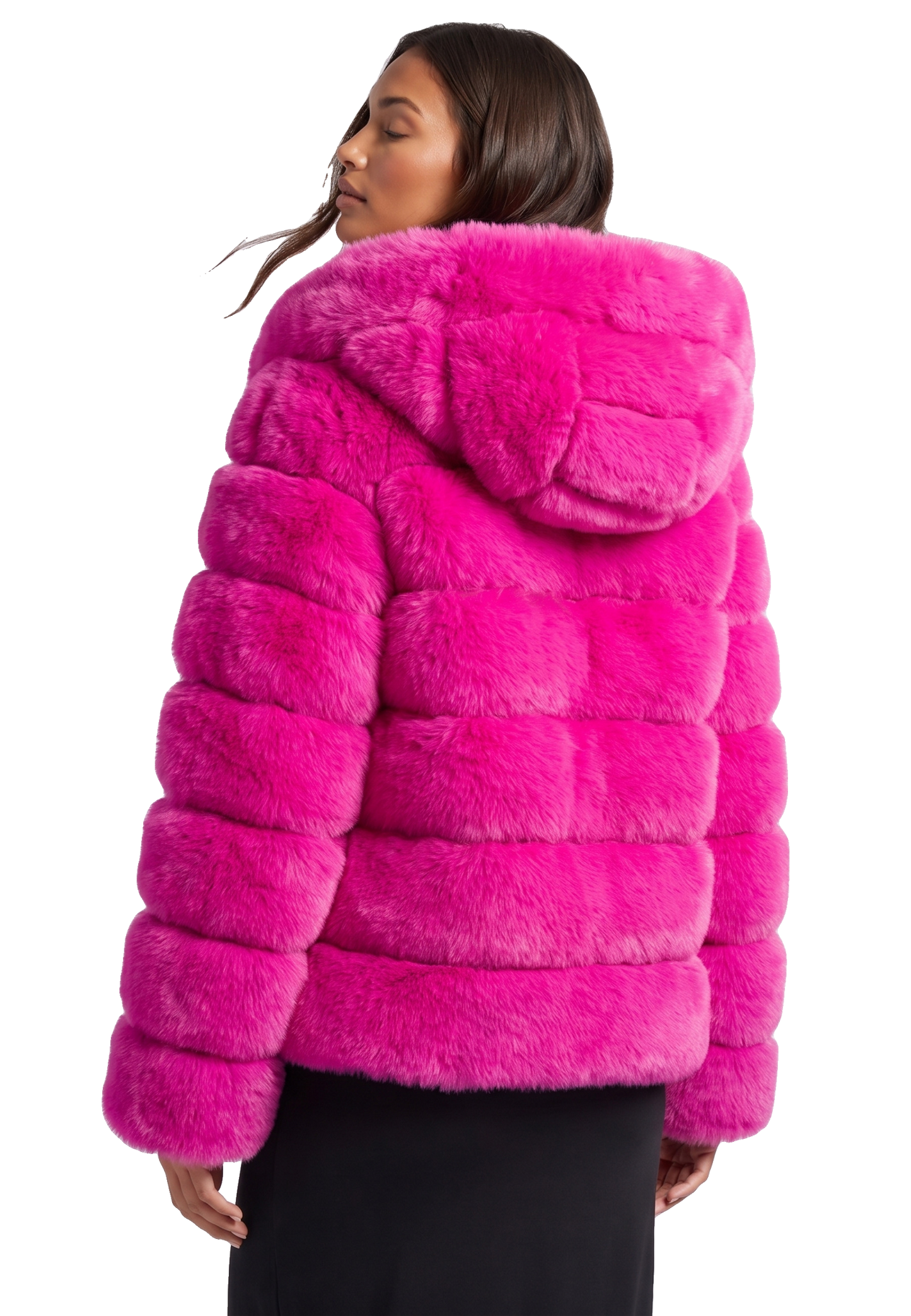 Blake Short Neon Pink Model 02