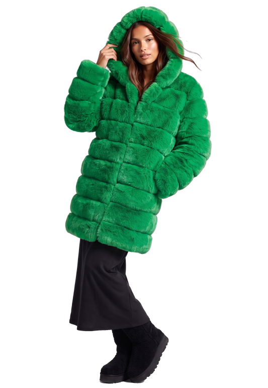 Blake Long Emerald Green Model 01