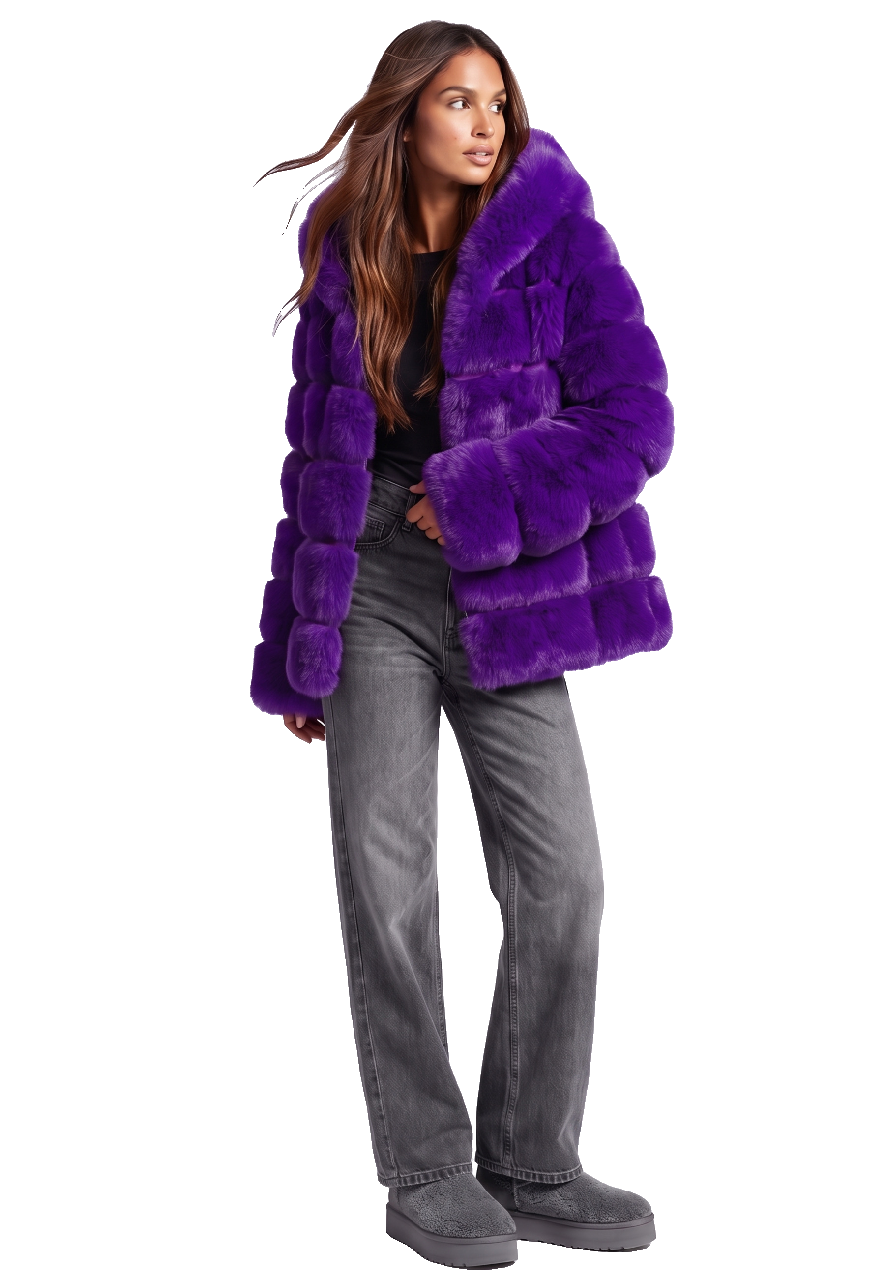 Blake Short Deep Purple Model 04