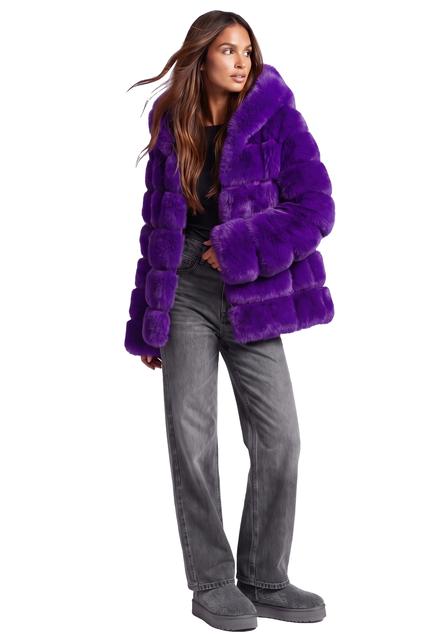 Blake Short Deep Purple Model 04