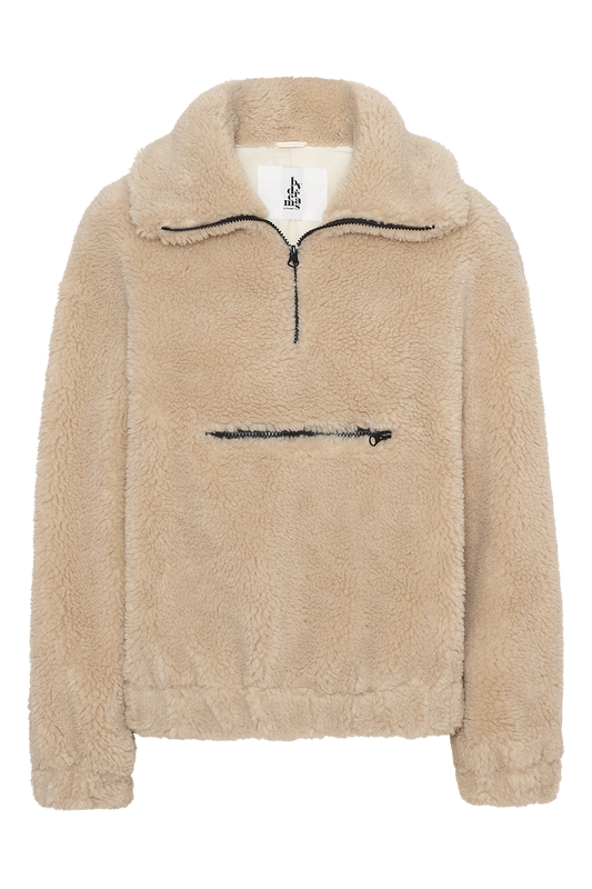 Gigi Wool Pullover Beige