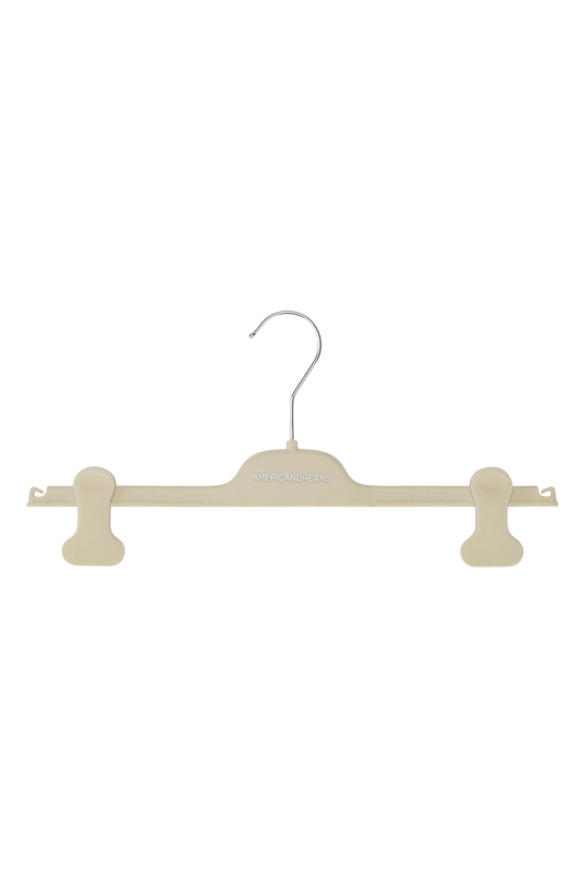 Signature Bottom Logo Hanger Beige