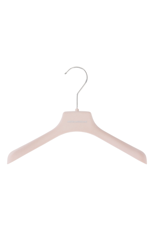 Kids Signature Logo Hanger Light Pink