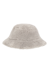 Maya Wool Bucket Hat Light Grey