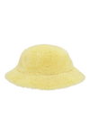 Maya Wool Bucket Hat Yellow